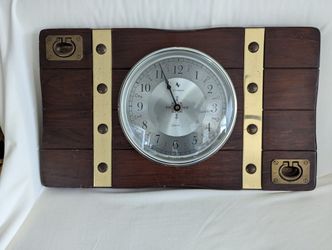 NAUTICAL WALL CLOCK