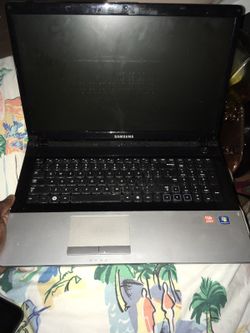 Laptop just need a charger