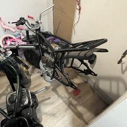 2  mini bikes