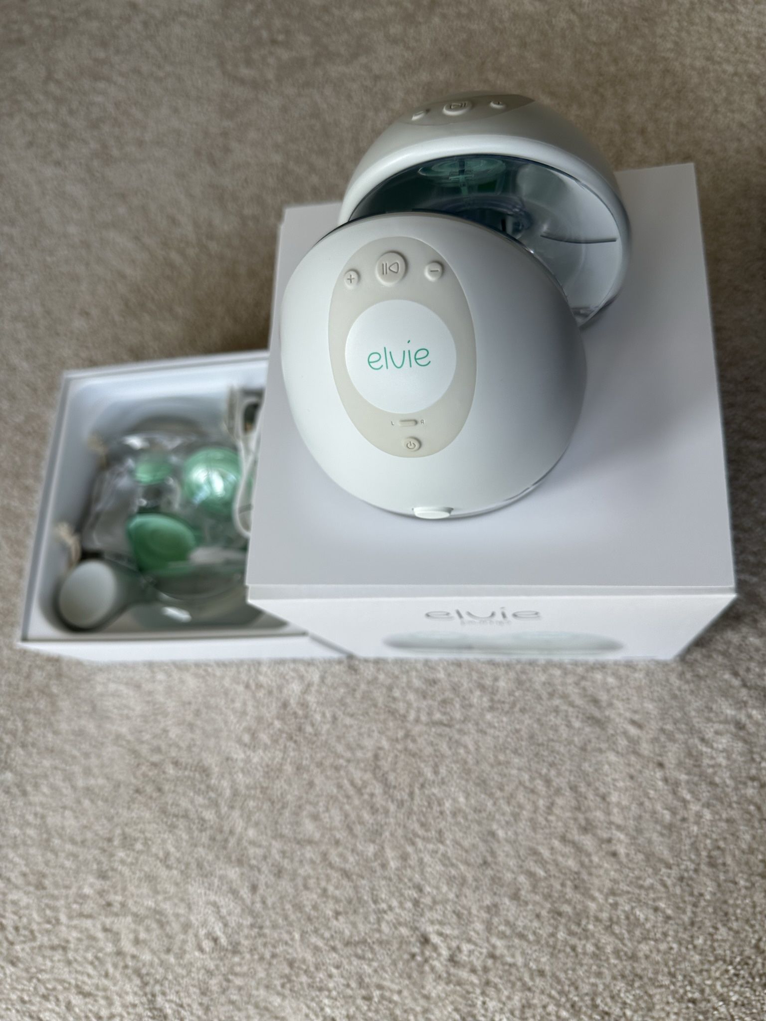 Elvie Hands Free Silent Wearable Double Electric Breast Pump
