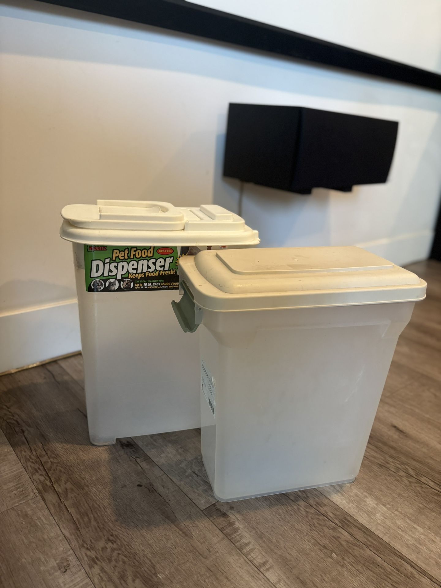 Dog Food Containers