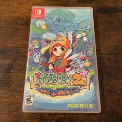Ittle Dew 2 Nintendo Switch 