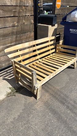 Free wooden bench