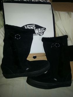 Vans Boots Brand New