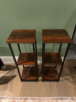 Plant stands/ side table shelf