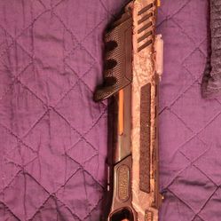 Bug-Assault Pump Action Salt Gun