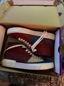 Nike Blazer Mid High-Top Sneakers