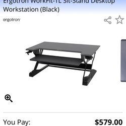 Ergotron Desktop Station