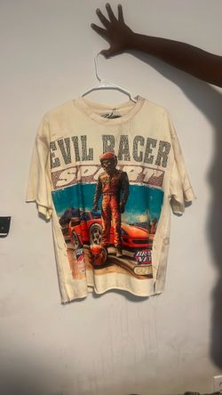 Evil Racer Sport Graphic T-Shirt