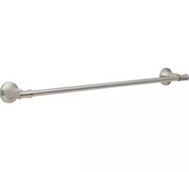 Delta Chamberlain 24 in. Wall Mount Towel Bar in Brushed Nickel (READ)