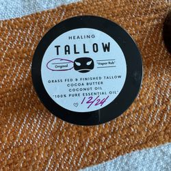 Healing Tallow Balm