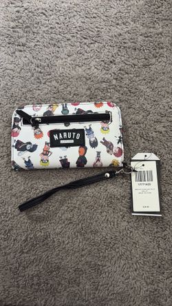 Naruto wallet