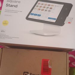 Square Kiosk V2. Self Service Point Of Sales Stand With 2 Hubs And More