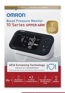 Omron 10 Series Upper Arm Blood Pressure Monitor