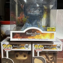 Attack On Titan Funko Pops