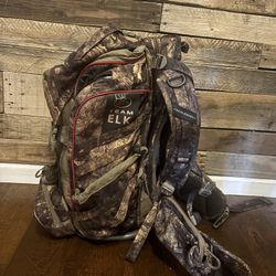 Eberlestock Team Elk hunting backpack
