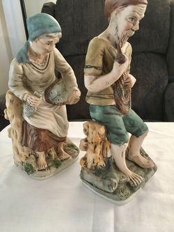 Vintage Figurine Set