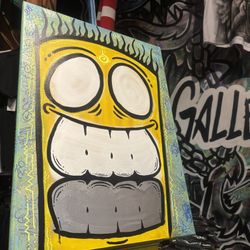 Professional Custom Murals & Hand-Painted Canvas Art