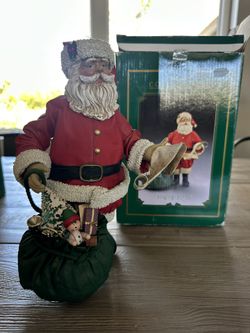 KSA collectible SINGING SANTA