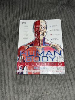 Human Anatomy Coloring Book