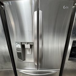 LG refrigerator 36” Wide French Door Stainless Steel 