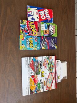Cards Game and Card Game Bundle