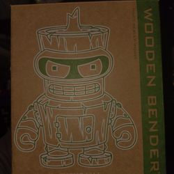Kid Robot Futurama Wood Bender Figure