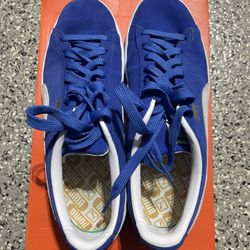 Puma Royal Blue Sneakers