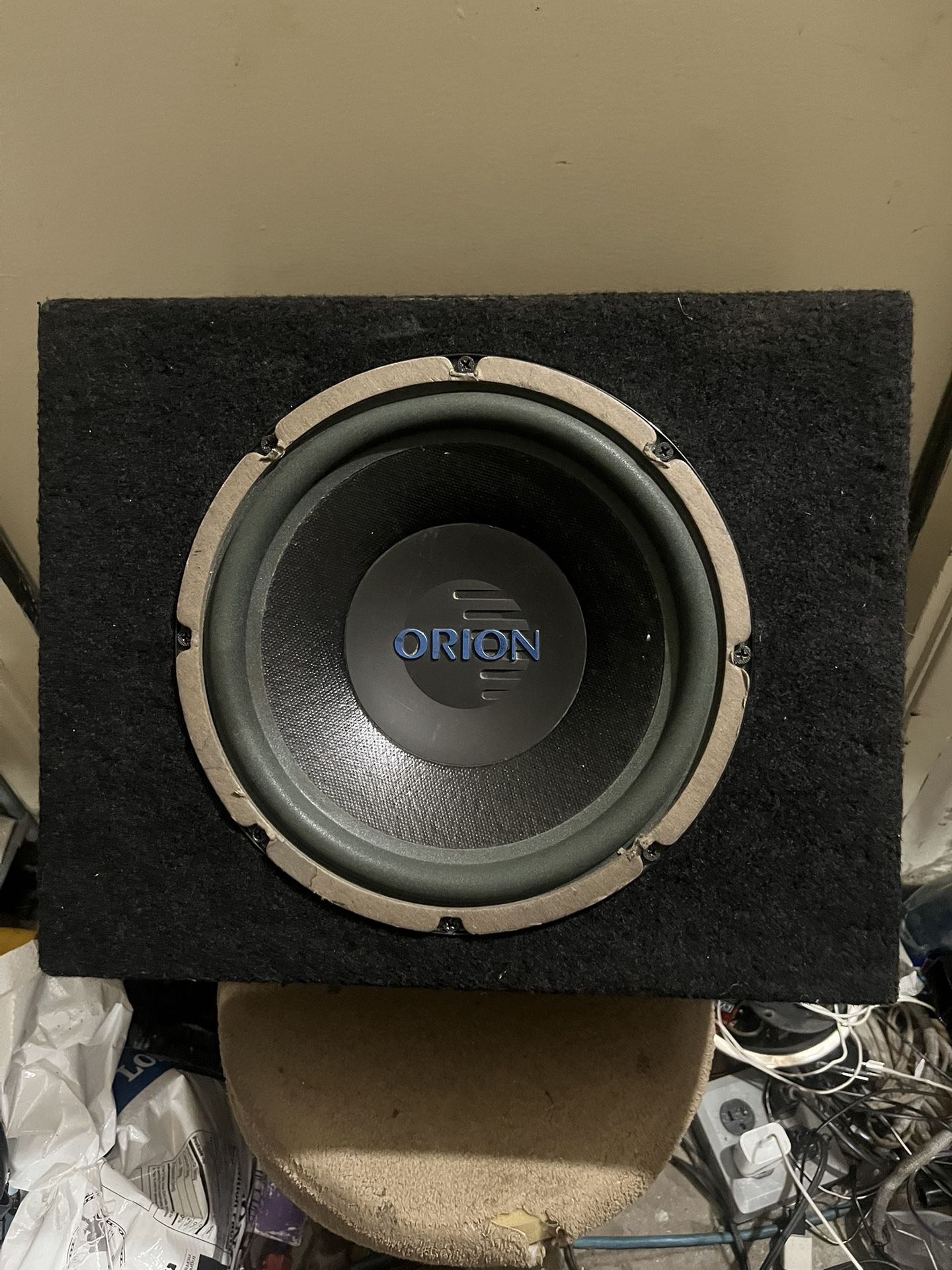 ORIÓN Subwoofer 10 Inchs Good Sound