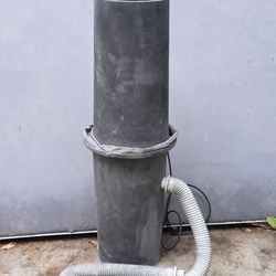 Dust Collector. Cyclone Dc1500 Great FOR Blast Cabinet