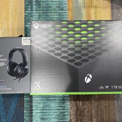 XBOX SERIES X BUNDLE 