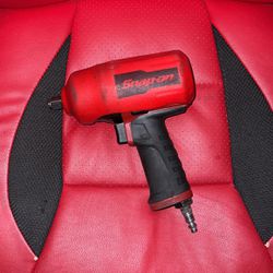 Snap-On 1/2" Drive Air Impact Wrench (Red)