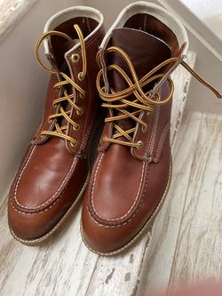VINTAGE MOC TOE STYLE STEEL TOE 12