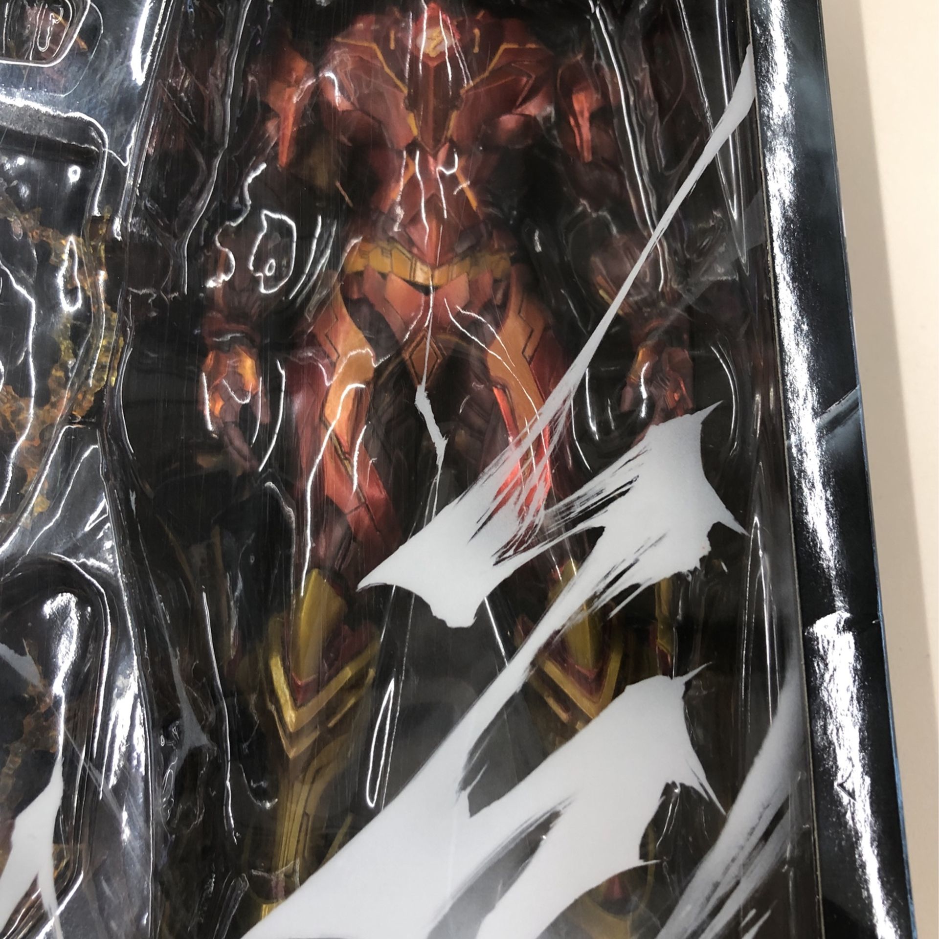 DC Comics Variant Play arts No. 4 The Flash