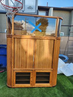 Tv Entertainment Center Vintage 