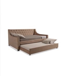 Cream Full size trundle 