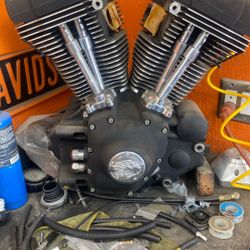 Harley Davidson  Twin Cam Engine