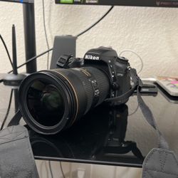 Nikon D750 w/ 24-70mm Lens