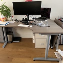 Galant IKEA desk