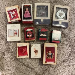 Hallmark Collectible Ornaments