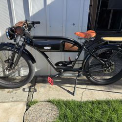 Michael Blast Greaser Springer Electric Bike