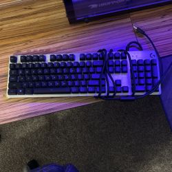 Logitech G413 Silver Gaming Keyboard 