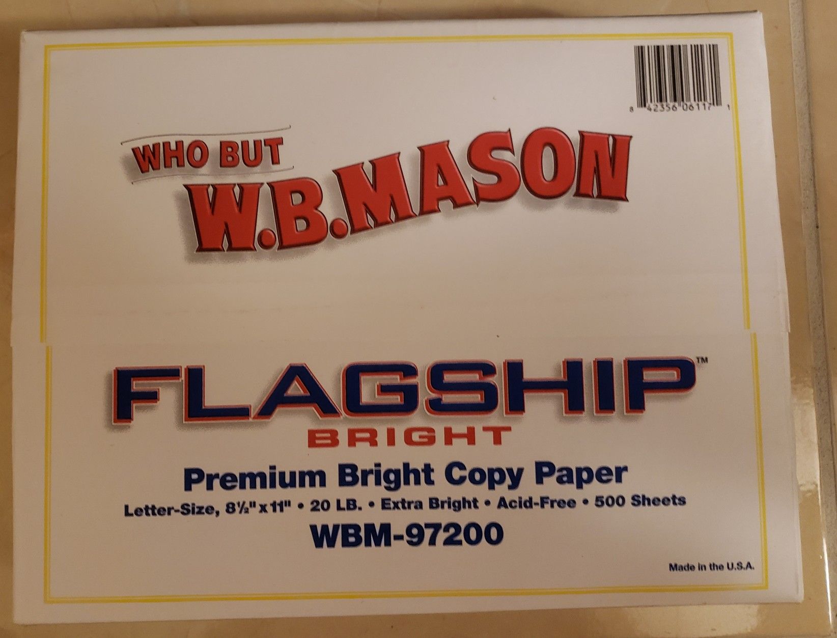 Flagship Bright Premium Bright Copy Paper