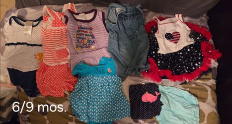 Baby Girl Clothing Lot 6/9 Months