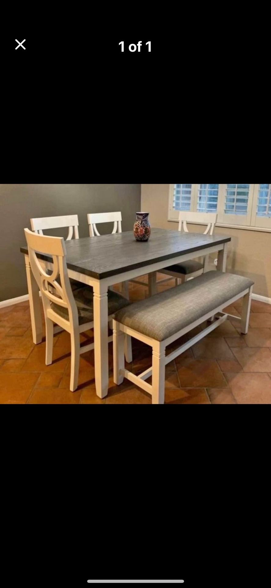 Table With Bench And Chairs 🔥