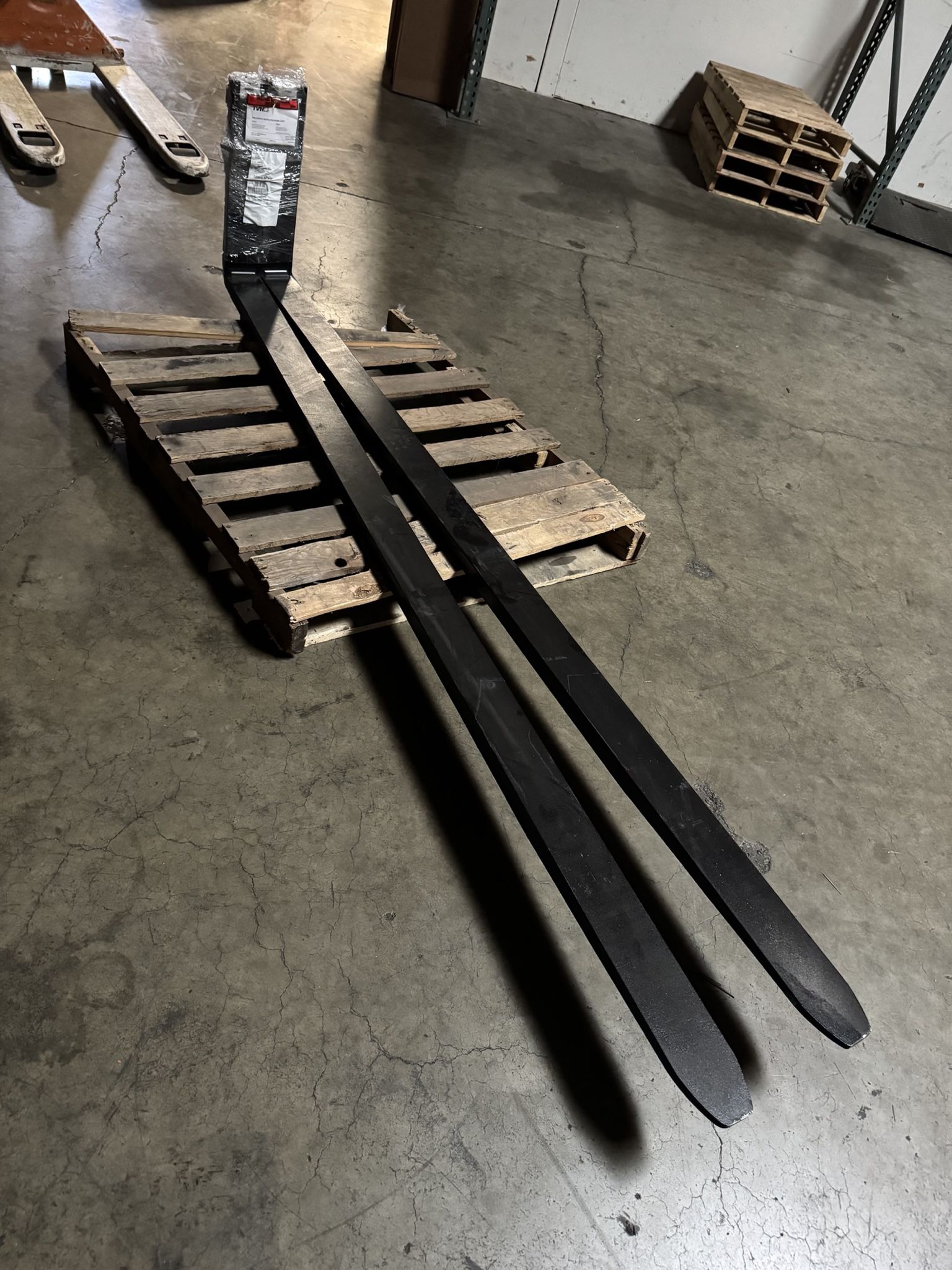 96” / 8 Ft Forks For Forklift