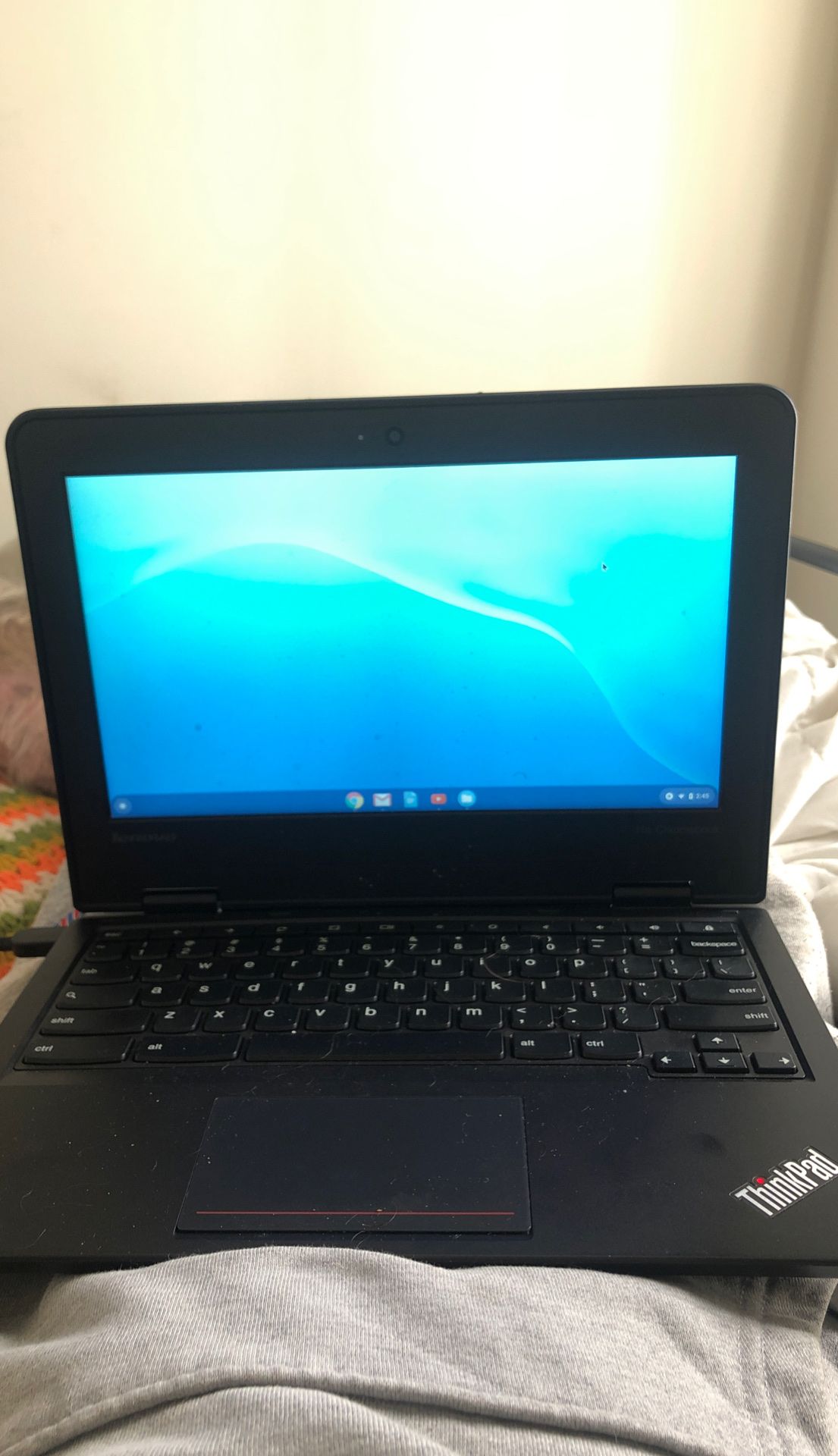 ThinkPad Chromebook, 1 Month old