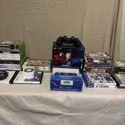 55 Video games and accessories