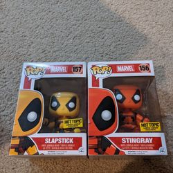 Funko Pop: Slapstick and Stingray (New)