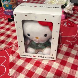 Hello Kitty Starbucks Limited Edition 